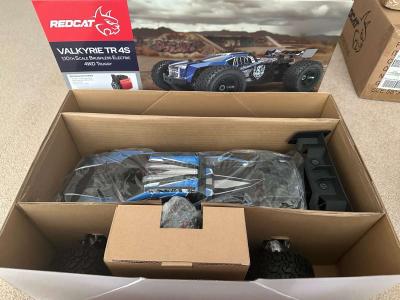 Valkyrie RC Offroad Truck 110 4S Brushless Electric Truck - Thumbnail 2