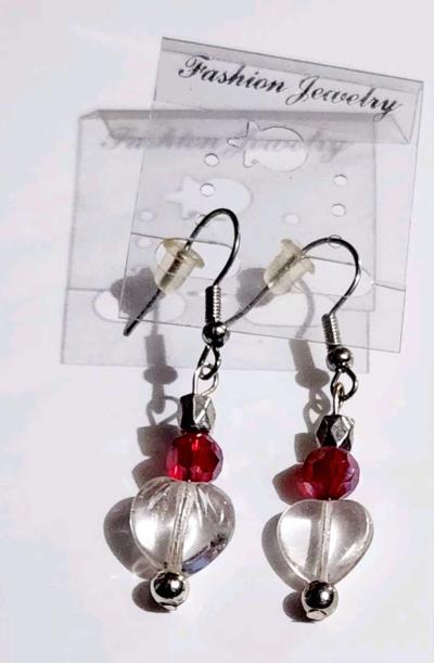 handmade beaded earrings - Thumbnail 2