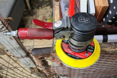 National Detroit Sander Polisher Type IIIFSN DSA4605 - Thumbnail 2