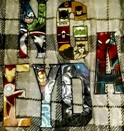 heros letters - Thumbnail 5