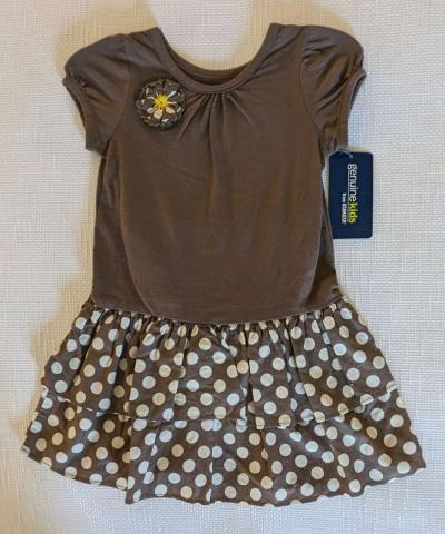 Polka Dots Baby Girl Dress