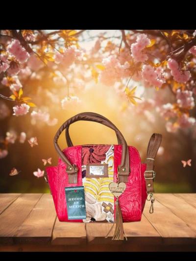 leather bag cross body - Thumbnail 2