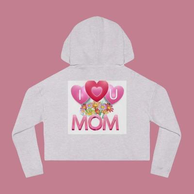 Cropped Hoodie Best Daughter Ever - Thumbnail 2