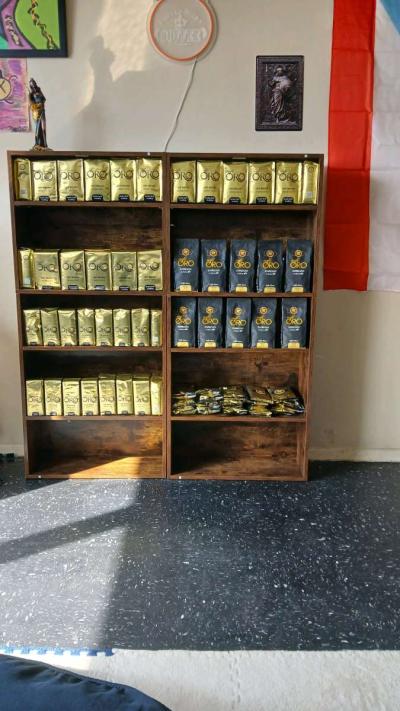 Coffee sale and free 4onz coffee samples