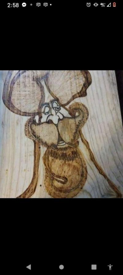 pyrography - Thumbnail 6