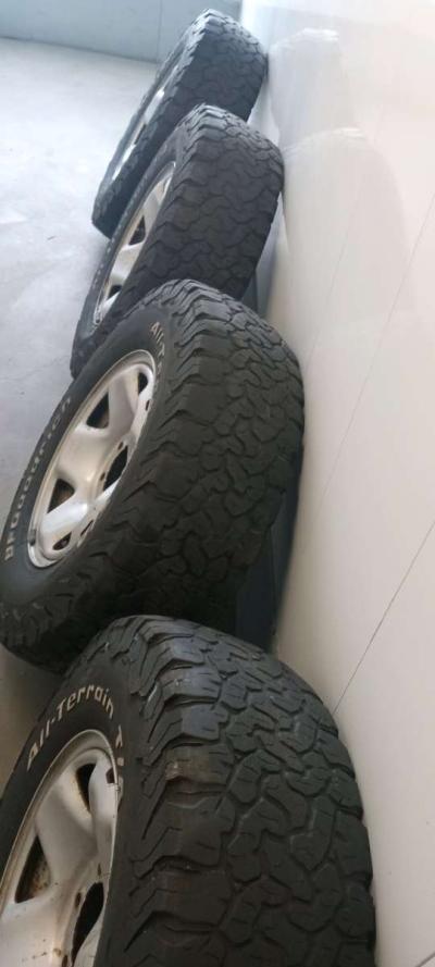 set of the 4 tires 24575R16 - Thumbnail 6