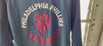 Philadelphia Phillies 3 qt Shirt - Thumbnail 2