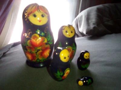 Russian stacking doll vintage - Thumbnail 4