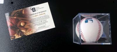 baseball signed by Jose Canseco with coa - Thumbnail 2