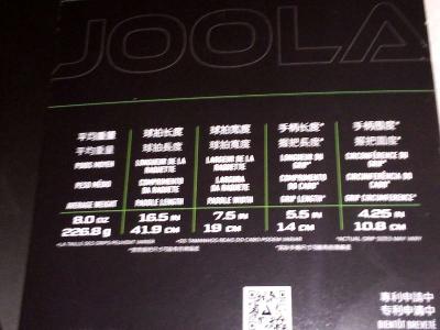 joola Hyperion 3s pickleball paddle - Thumbnail 2