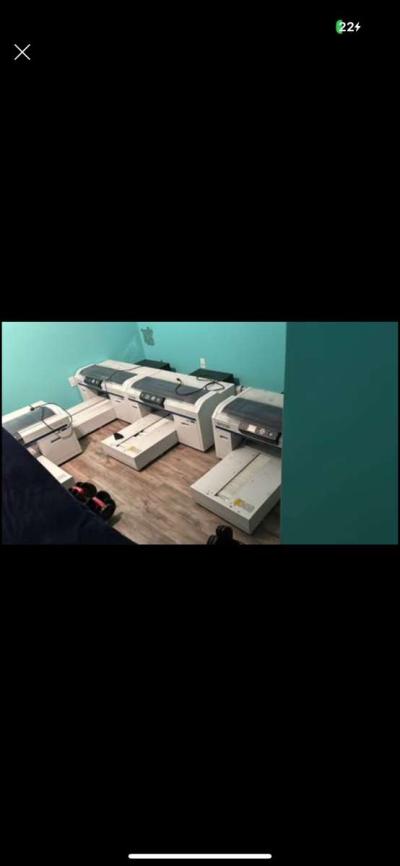 Epson F2000 DTG printer - Thumbnail 6