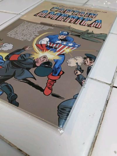 CAPTAIN AMERICA COMIC MARCH NO 1 - Thumbnail 2