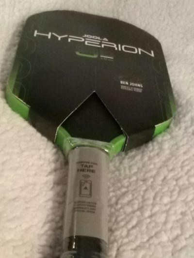 joola Hyperion 3s pickleball paddle - Thumbnail 4