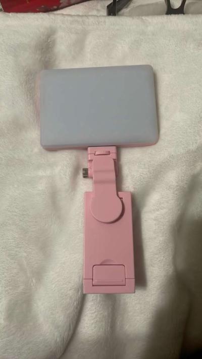 Pink selfie light - Fountain Valley, California