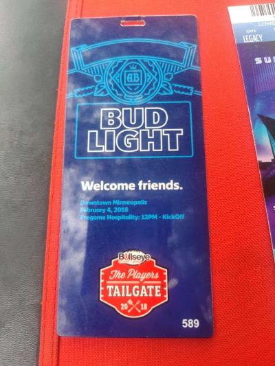 super bowl ticket - Thumbnail 2