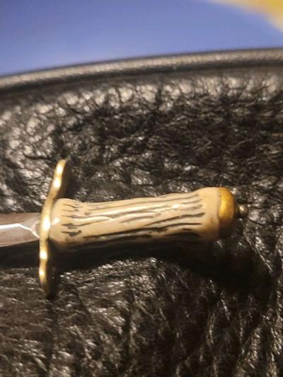 hand crafted Dagger letter opener - Thumbnail 2