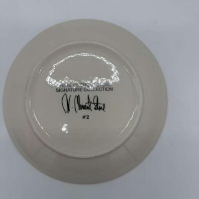 The W Clement Stone Signature Collection BE POSITIVE Plate - Thumbnail 3
