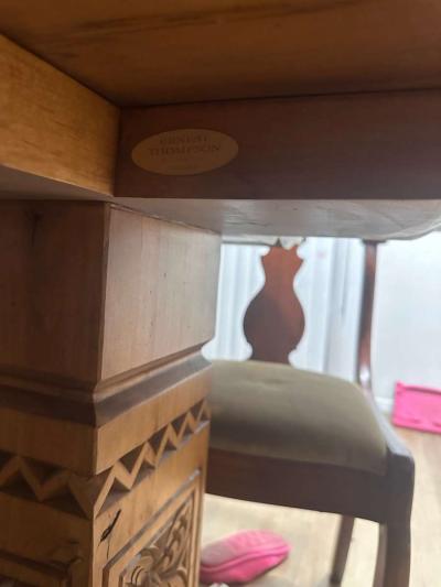 Ernest Thompson dining table - Thumbnail 3