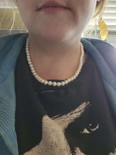 real pearl necklace - Thumbnail 3