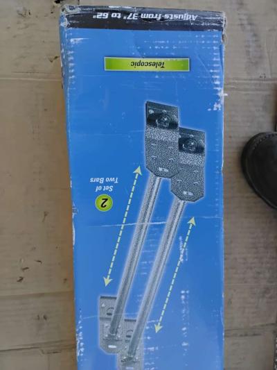 Brand New Highland 2 Telescopic Ladder Racks For Vans Trucks - Thumbnail 4
