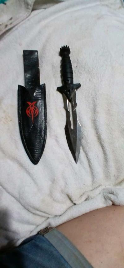 Collectable United Cutlery Phoenix Star Trek Klingon Dagger - Thumbnail 3