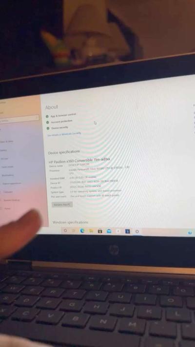 hp pavilion x360 laptop - Thumbnail 3