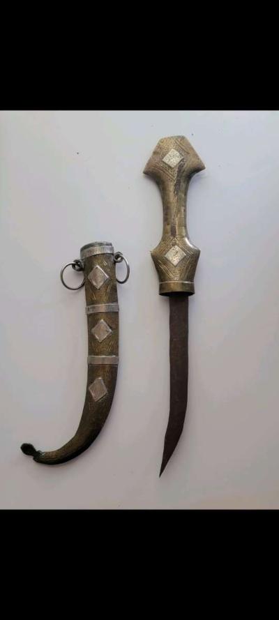 Ancient Moroccan Dagger - Thumbnail 2