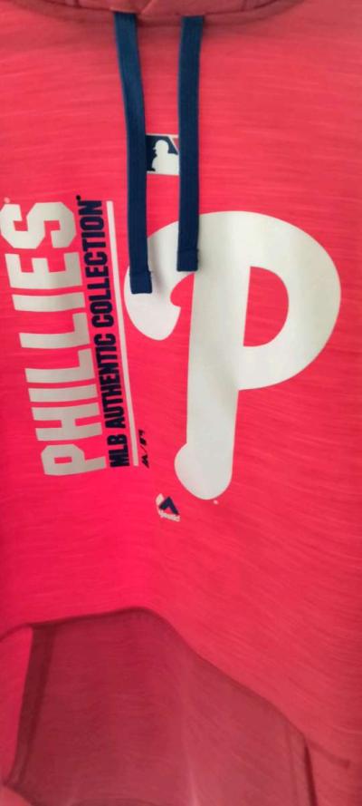 Philadelphia Phillies Red Hoodie - Thumbnail 2