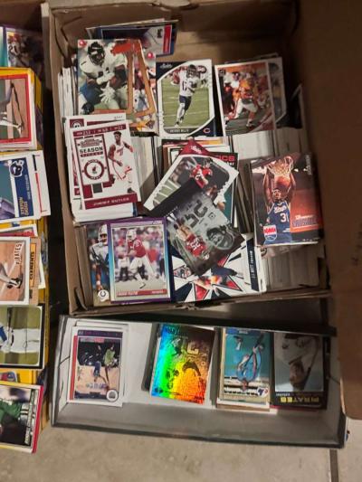 sports cards lot - Thumbnail 3