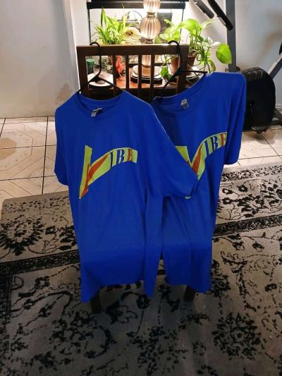 Vibe Music Blue T Shirts Size XL for Men - North Hollywood, California