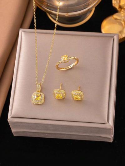 18 k gold filled over stainless steel - Thumbnail 3