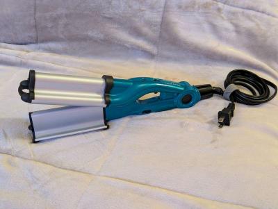 Bed Head Tourmaline  Ceramic Deep Hair Waver Turquoise - Thumbnail 2