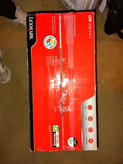 Lexmark 3 in 1 print printer scanner  and copier - Thumbnail 5