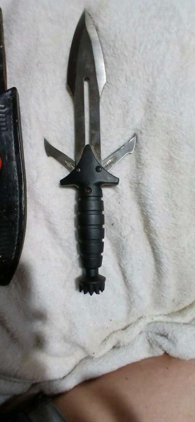 Collectable United Cutlery Phoenix Star Trek Klingon Dagger - Thumbnail 4