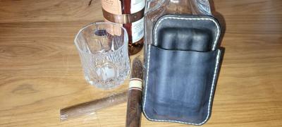 3 pack cigar case - Thumbnail 2