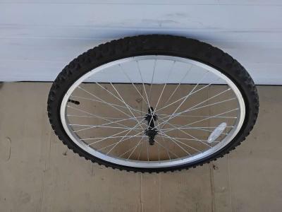 Nice Huffty Bicycle Front Wheel and Tire 26 X 195 Like New - Thumbnail 2