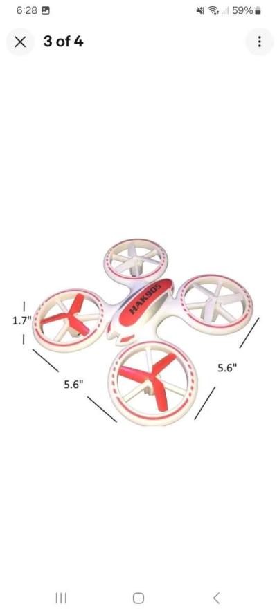 HakToys HAK905 24GHz 4CH RC Quadcopter Drone Fun Toy LED Up
