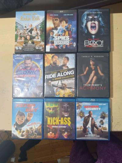Used Blue Ray dvds - Thumbnail 3