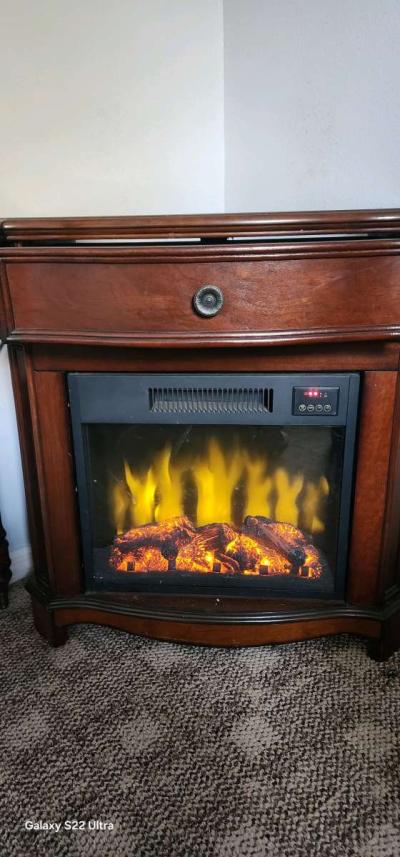 Electric fireplace - Thumbnail 6