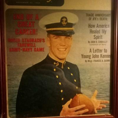 Very early Roger Staubach photo