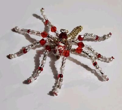handmade beaded spider Large - Thumbnail 6