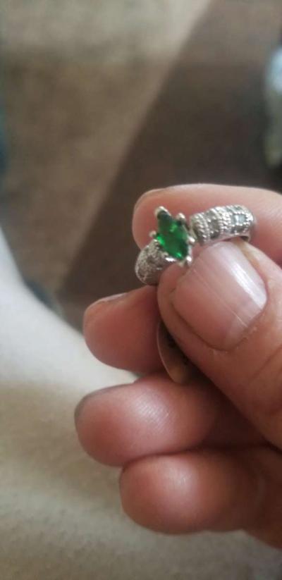 Grossular Garnet Ring - Thumbnail 4