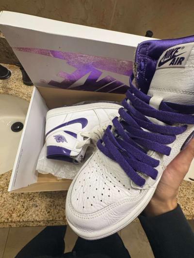 Jordan 1s high court purple - Thumbnail 4