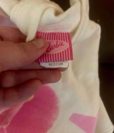 Kids Vintage Barbie Shirt - Thumbnail 2