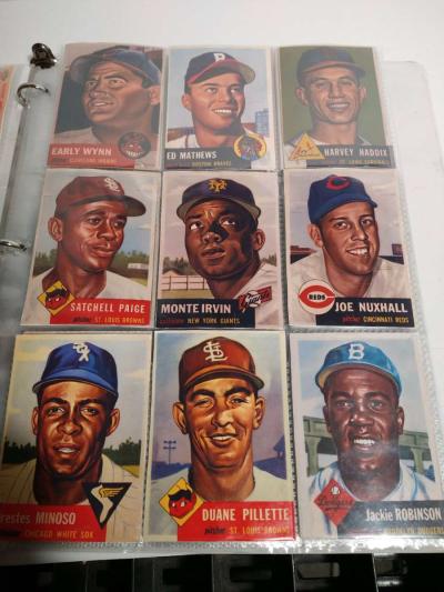 Older Baseball Cards - Corona, California