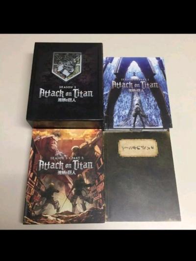 Attack on Titan season 3 Limited Edition complete set - Fort Worth, Texas