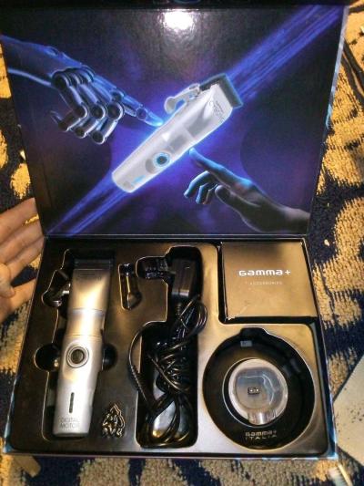 gamma cyborg barber clippers - Thumbnail 2