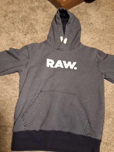 RAW HOODIE LIKE NEW - Thumbnail 2
