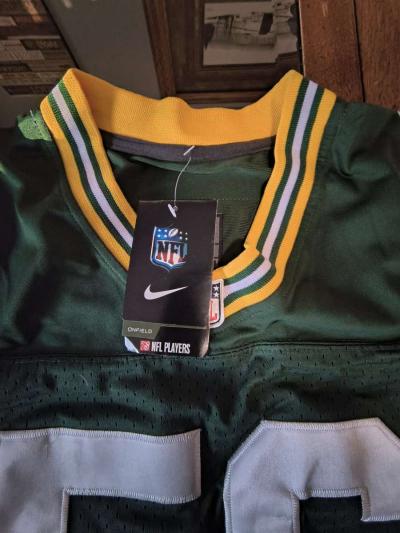 Julius Peppers Unsigned Green Bay NWT Football Jersey Size 4 - Thumbnail 3