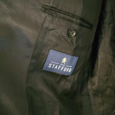 Stafford Executive Jacket Big and Tall - Thumbnail 4